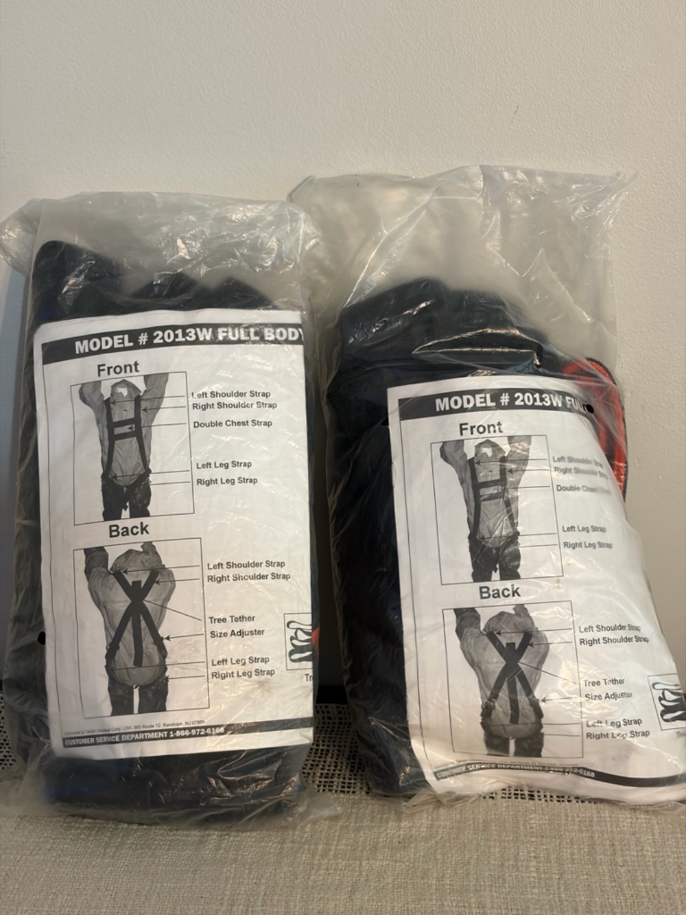 Full Body Harness for tree stands